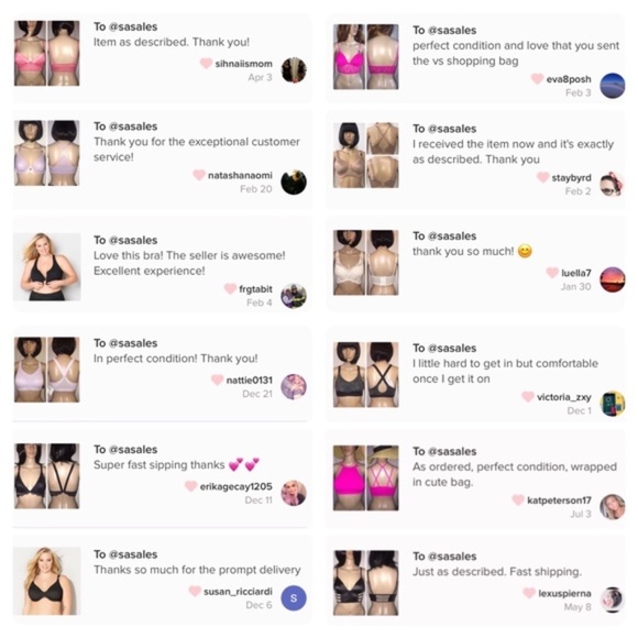 LAST ONE!! VS Pink Hige Neck Reversible Sports Bra - Picture 6 of 13